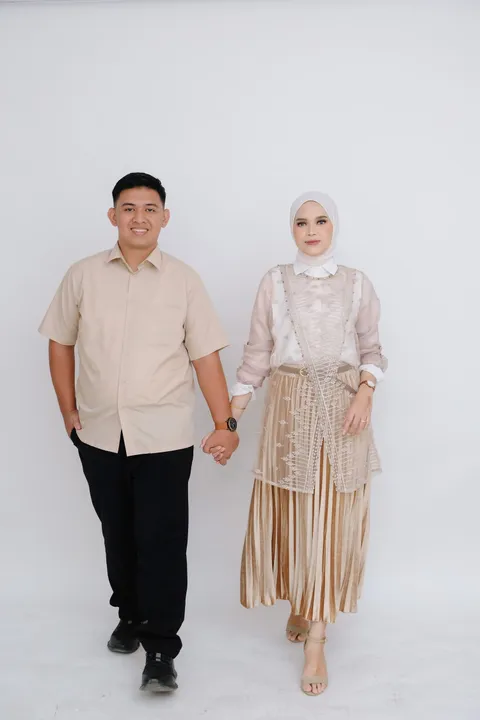 Foto sampul undangan Rizky & Sinta