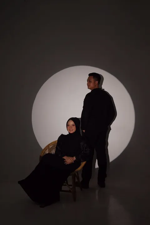 Foto sampul undangan Intan & Ferry