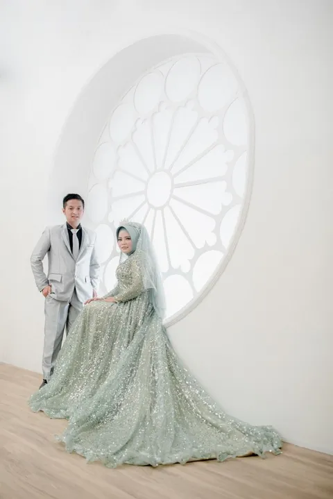 Foto sampul undangan Rachmat & Fuji