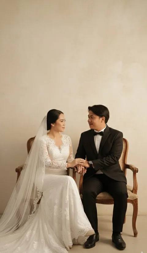 Foto sampul undangan Heppy & Irvan