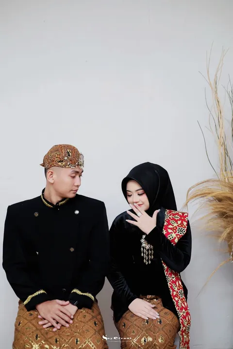 Foto sampul undangan Rio & Sylvia