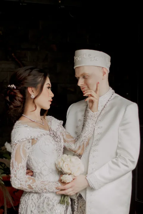 Foto sampul undangan Jack & Syifana