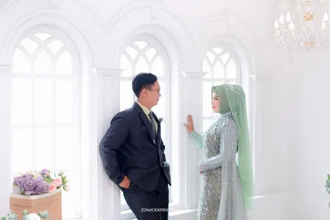 Foto sampul undangan Fakhri & Tenny