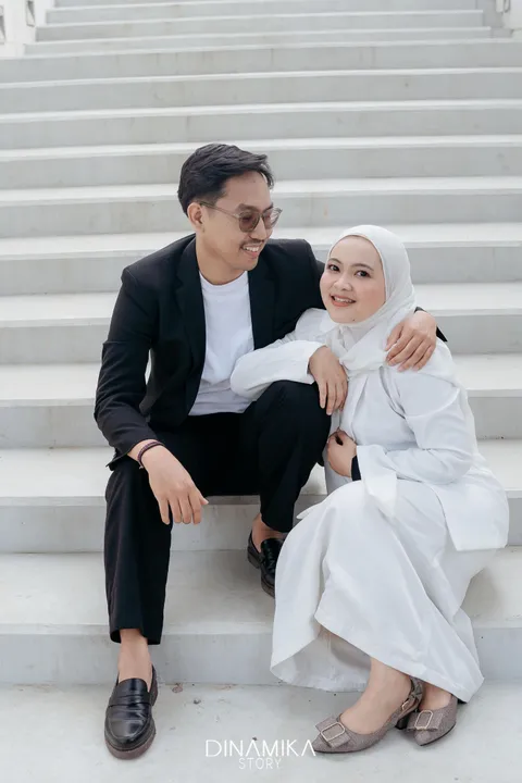 Foto sampul undangan Sidhik Pram & Devi Puspa