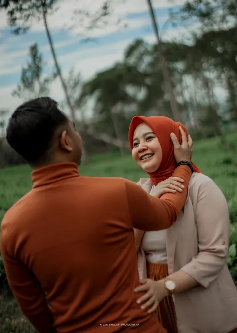 Foto sampul undangan Aufa & Annisa