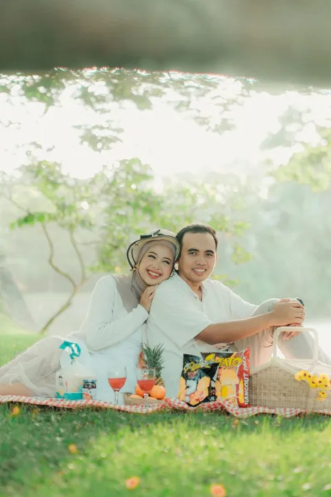 Foto sampul undangan Bagus & Refty