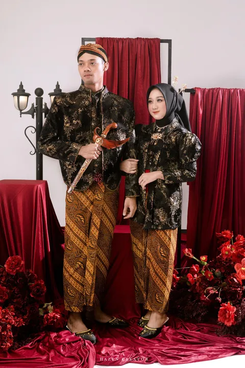 Foto sampul undangan Fikri & Siska