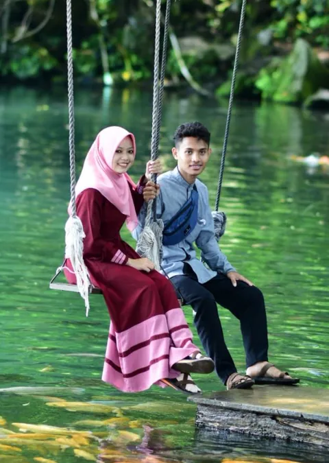 Foto sampul undangan Edi & Paula