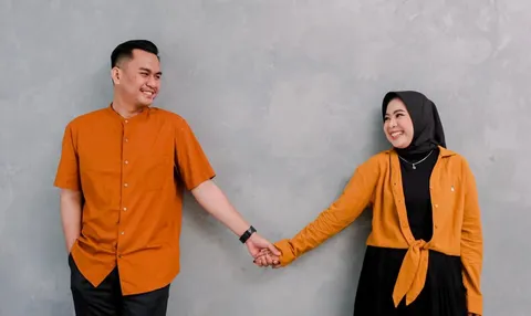 Foto sampul undangan Nana & Adjie