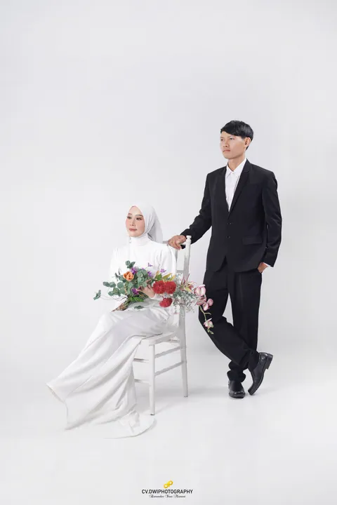 Foto sampul undangan Rifa'i & Laily