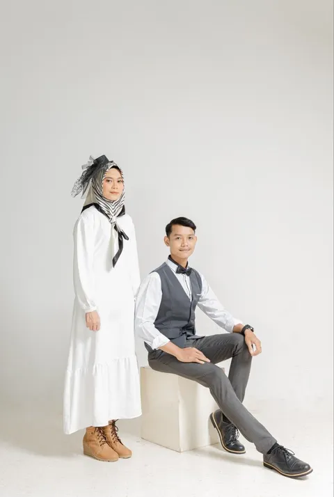Foto sampul undangan Aditia & Desti