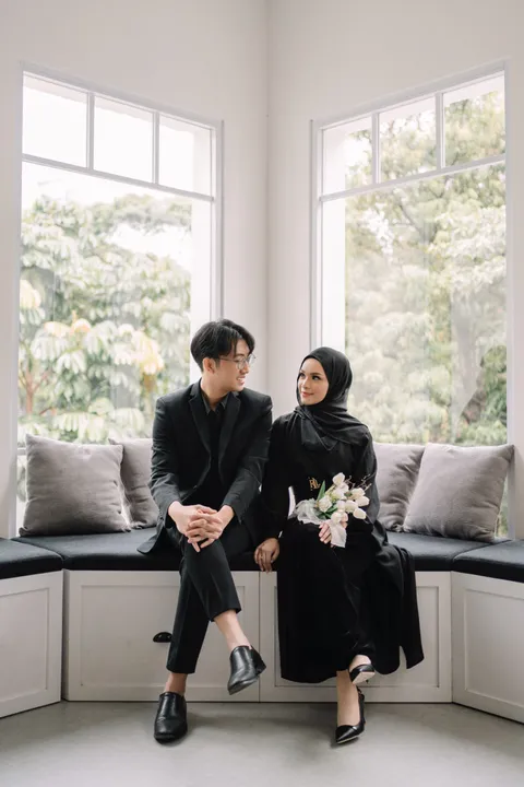 Foto sampul undangan Eko & Nabila