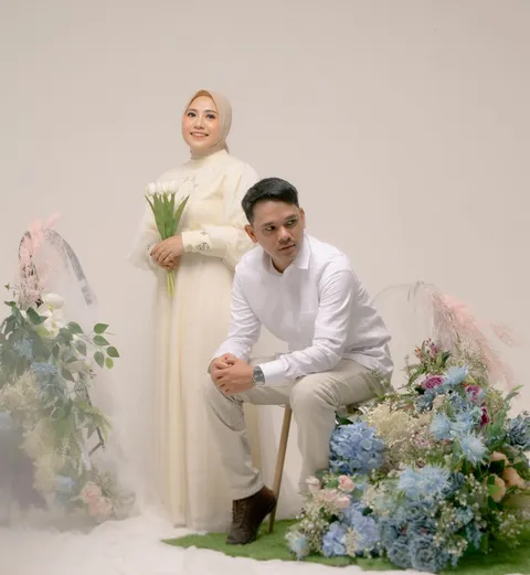Foto sampul undangan Rizky & Astrid