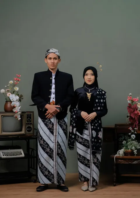 Foto sampul undangan Andi & Putri
