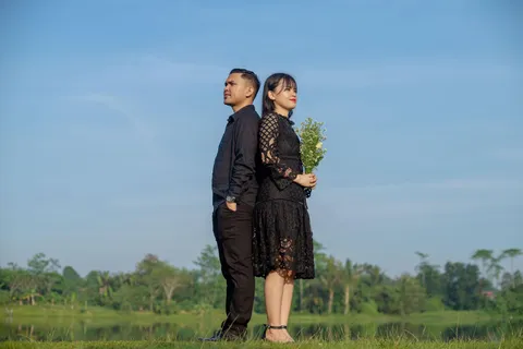 Foto sampul undangan Ira & Lendryk