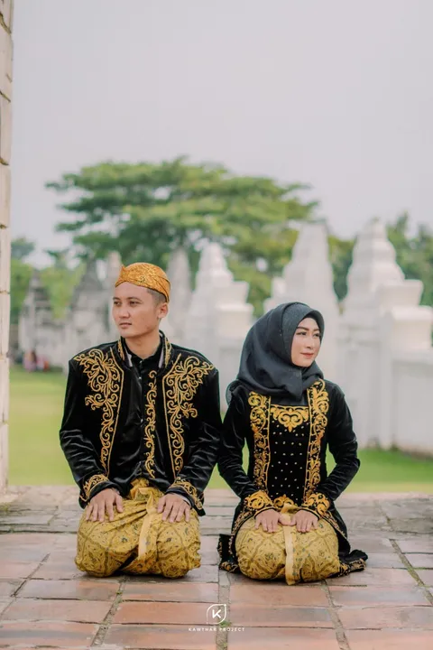Foto sampul undangan Chintia & Asep