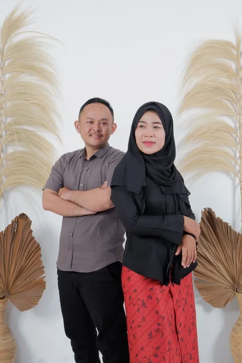 Foto sampul undangan Rahmat & Rahma