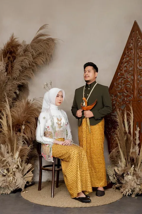 Foto sampul undangan Melinda Febby & Ipul Beltrand
