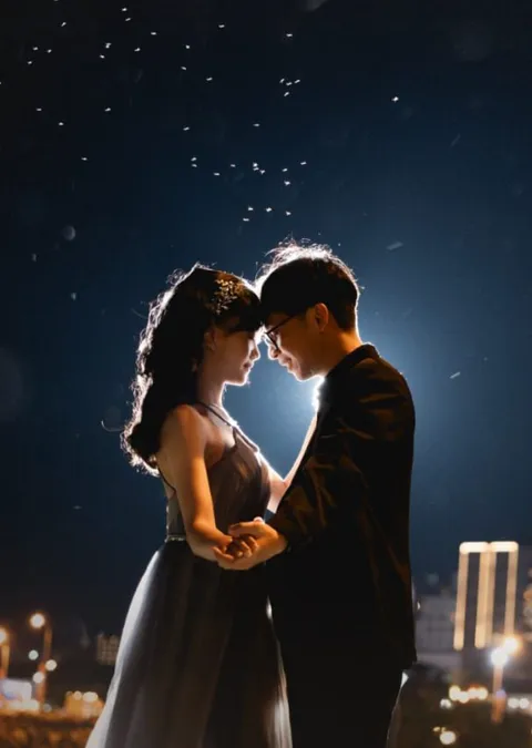 Foto sampul undangan Anggun & Kevin