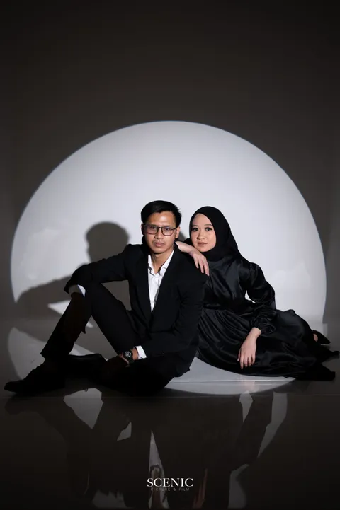 Foto sampul undangan Ulpah & Toni