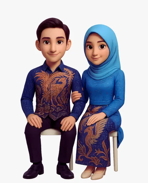 Foto sampul undangan Brama & Nana