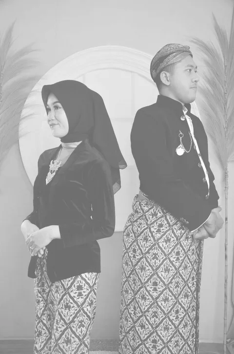 Foto sampul undangan Aziz & Anifah