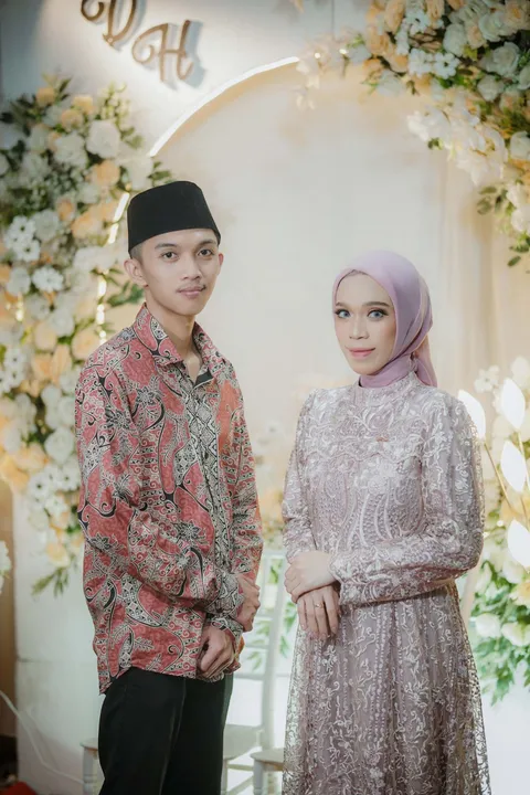 Foto sampul undangan Dimas & Hanifa