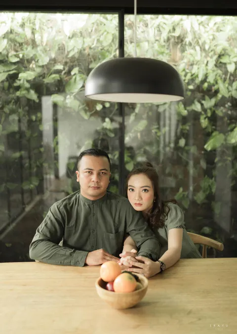 Foto sampul undangan Aldy & Annisa