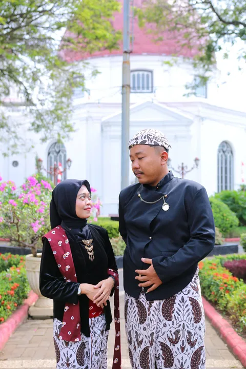 Foto sampul undangan Yogie & Eflina