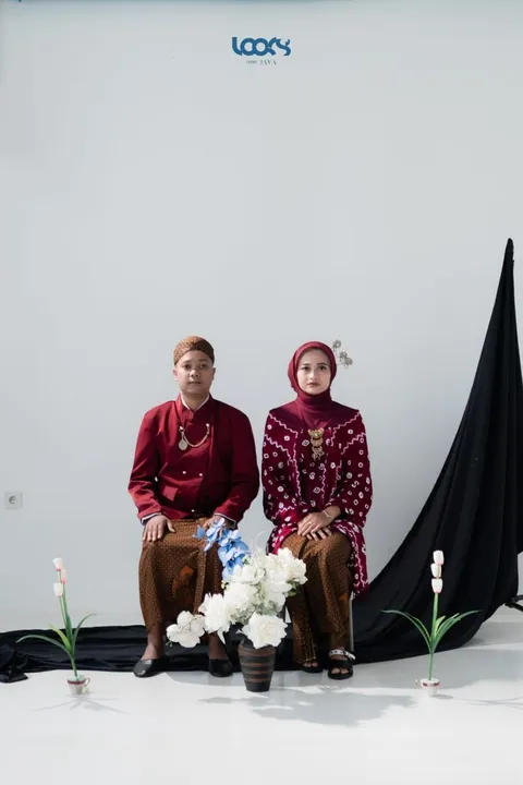Foto sampul undangan Aisah & Ario