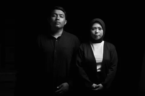 Foto sampul undangan Iqbal & Dhini