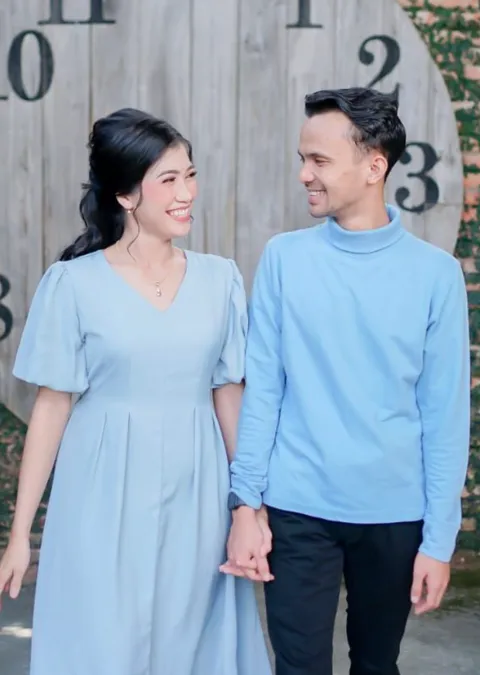 Foto sampul undangan Tigor & Melda