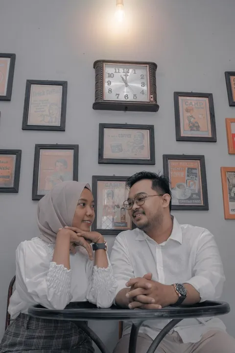 Foto sampul undangan Umam & Kiki