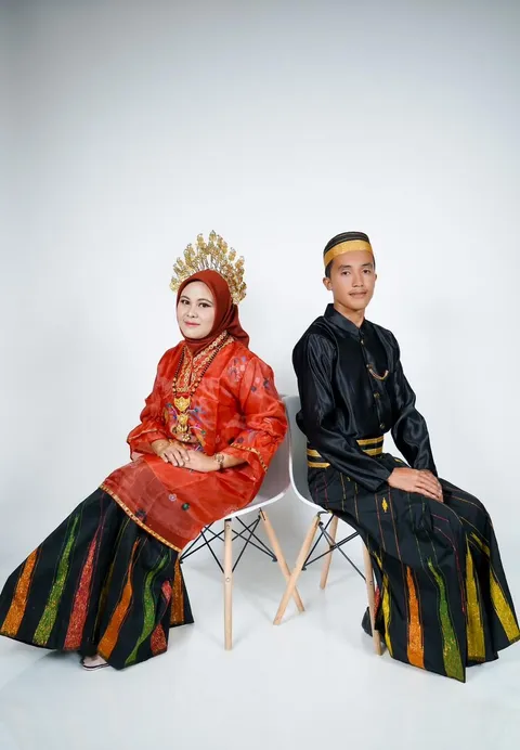 Foto sampul undangan Idi & Janna