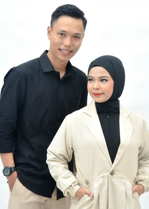 Foto sampul undangan Kyka & Mochtar