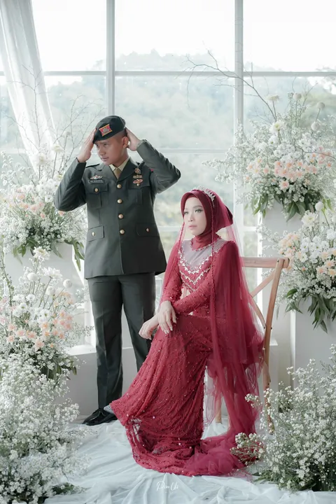 Foto sampul undangan Dani & Diana
