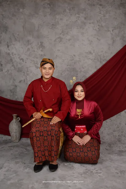 Foto sampul undangan Reza & Amel