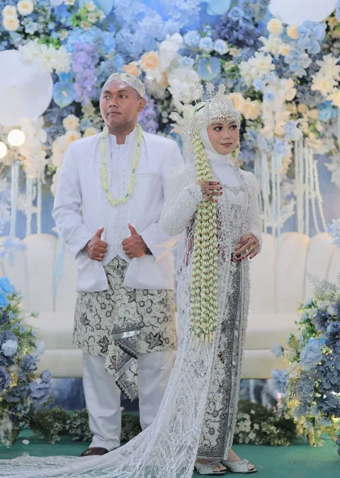 Foto sampul undangan Siti & Aldo
