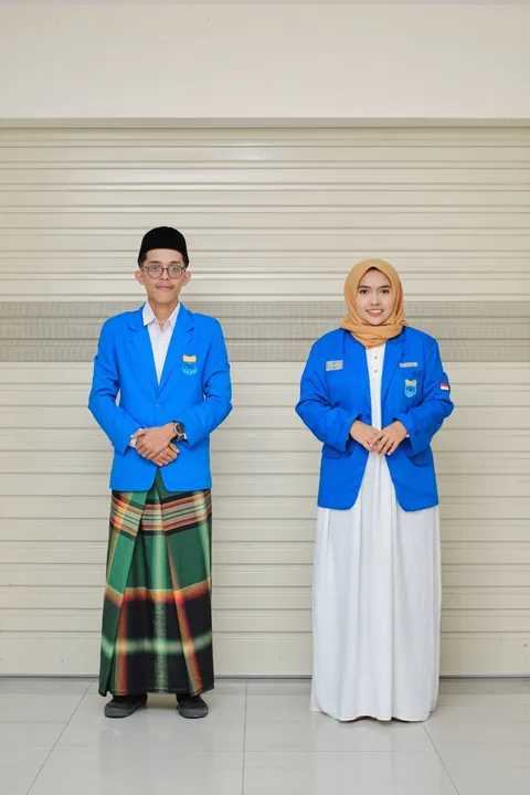 Foto sampul undangan Opi & Ridho