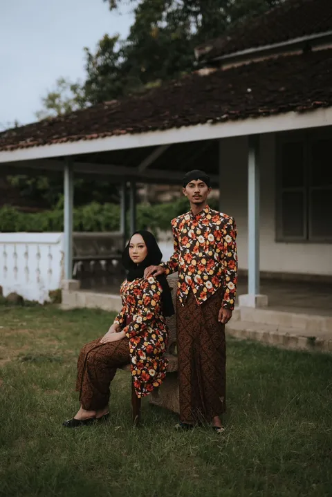 Foto sampul undangan Abdillah & Denik