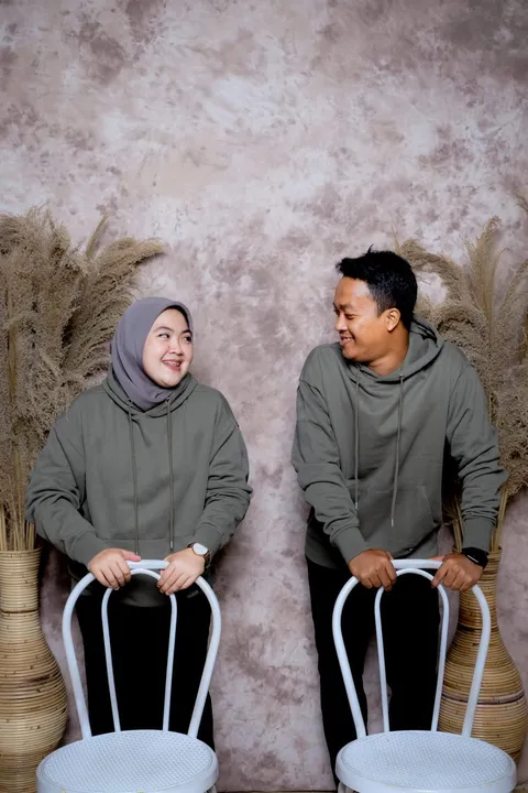 Foto sampul undangan Baidowi & Amira