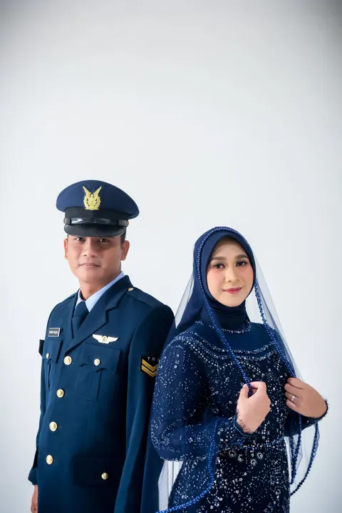 Foto sampul undangan Wirfan & Garin