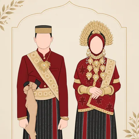 Foto sampul undangan Putri & Fathul