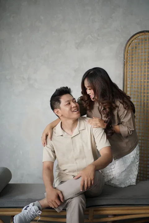 Foto sampul undangan Nanda & Indra