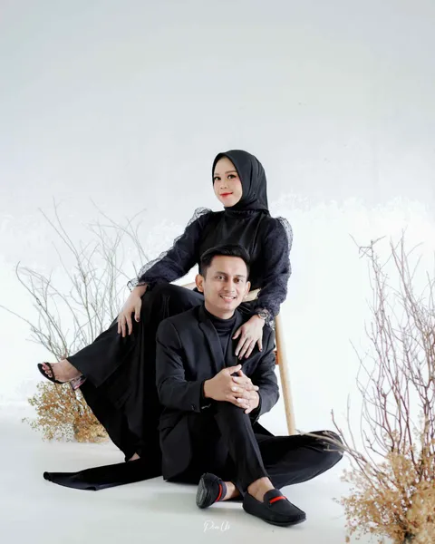 Foto sampul undangan Edyi & Fitri