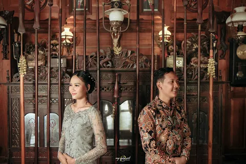 Foto sampul undangan Pandu & Wulan