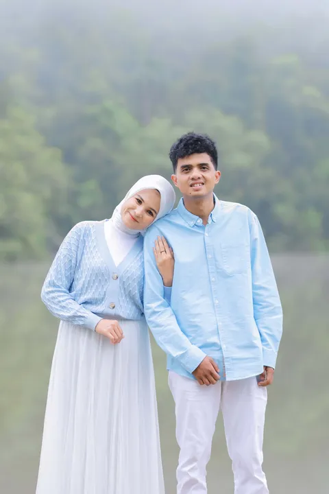 Foto sampul undangan Kaka & Kiky