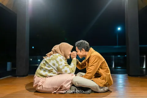 Foto sampul undangan Iqbal & Tita