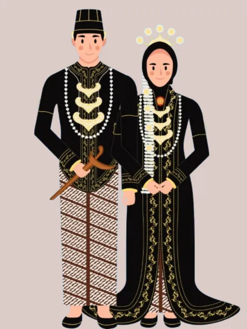 Foto sampul undangan Fia & Yasir