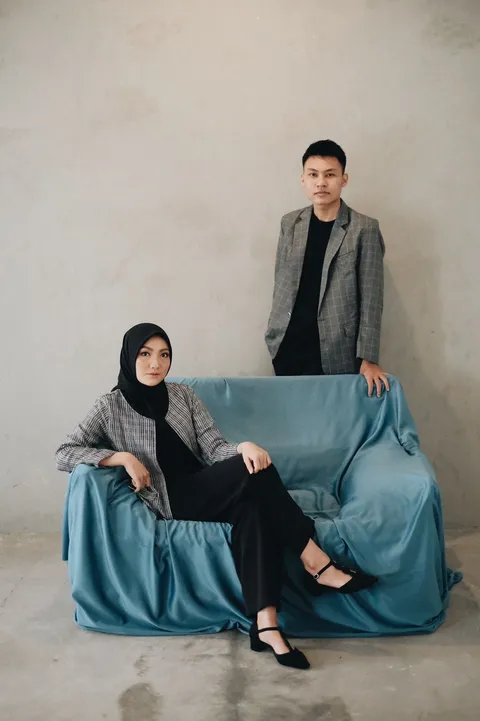 Foto sampul undangan Shidqi & Lia